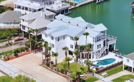 Maison à Galveston, Texas, États-Unis 1