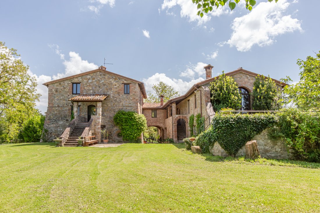 Country House in San Venanzo, Umbria, Italy 1 - 18089977