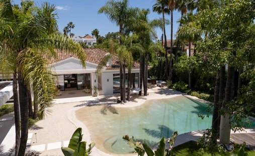 Villa à Marbella, Andalousie, Espagne 1