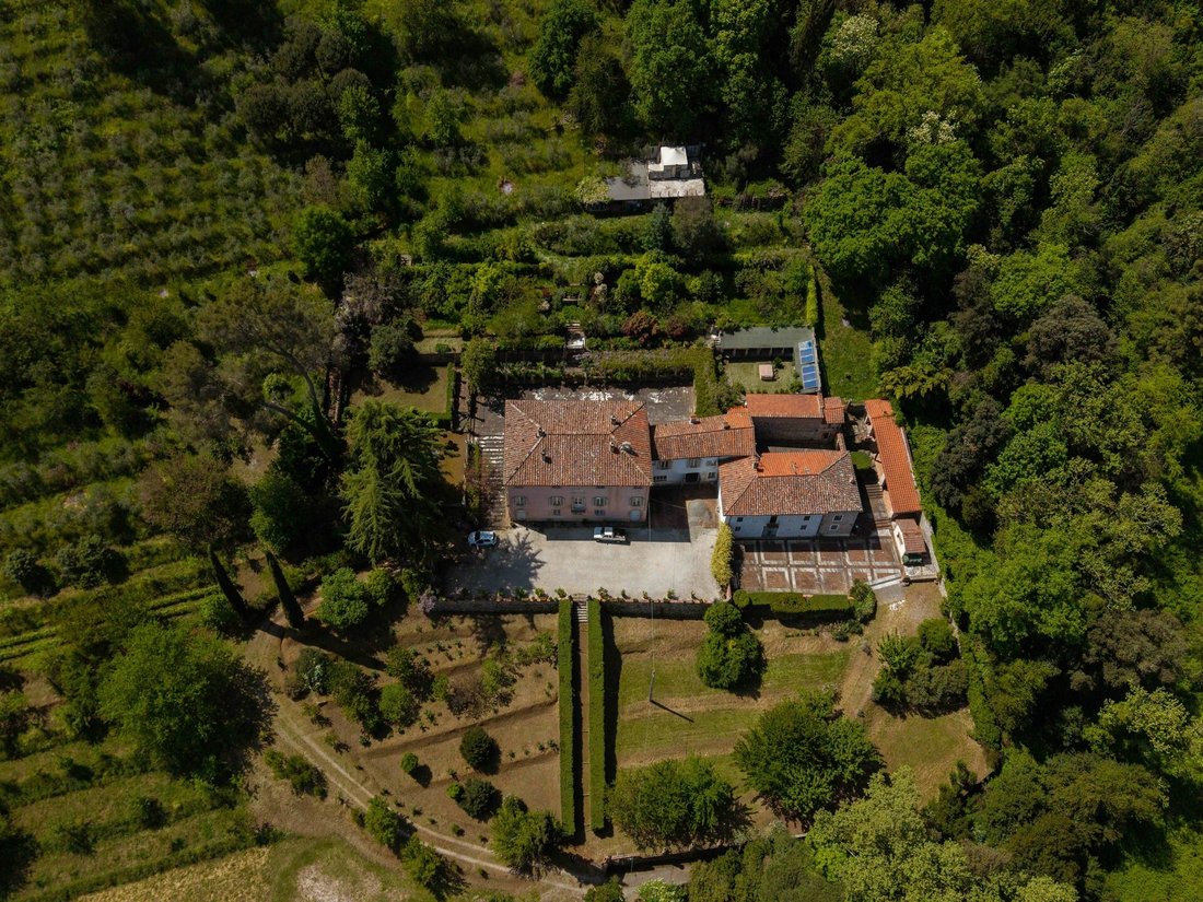 Villa in Saint Mary del Giudice - San Lorenzo a Vaccoli, Lucca, Tuscany 4 - 18090081