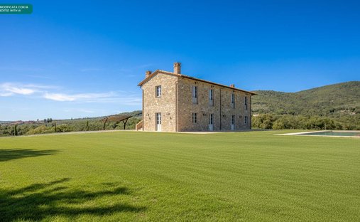 Casa di campagna a Panicale, Umbria, Italia 1