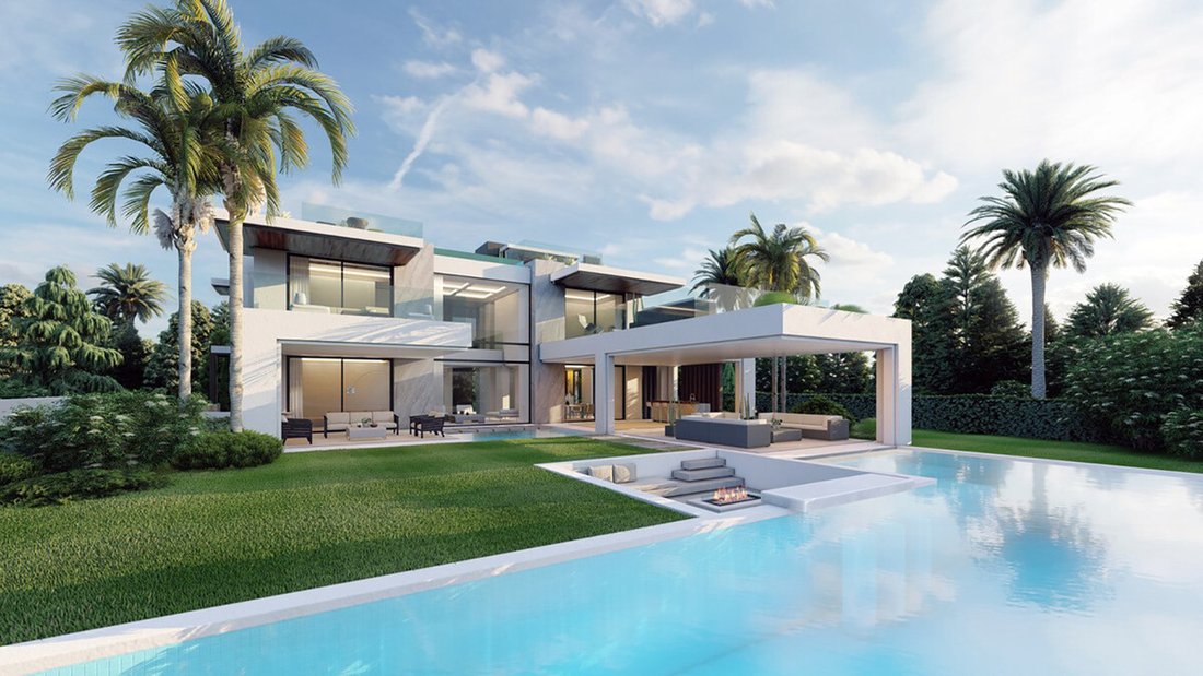 Villa in Marbella, Andalusia, Spain 2 - 18090853