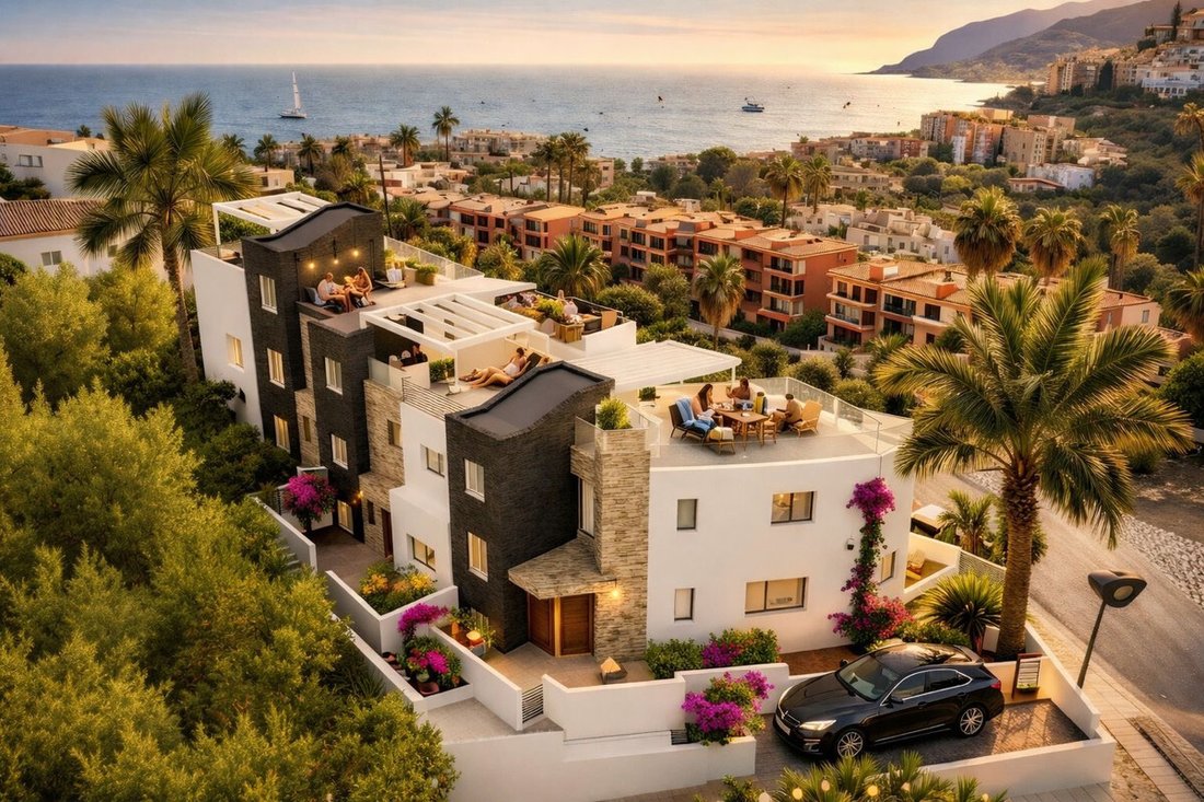 Villa in Fuengirola, Andalusia, Spain 1 - 18091304