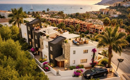 Villa a Fuengirola, Andalusia, Spagna 1