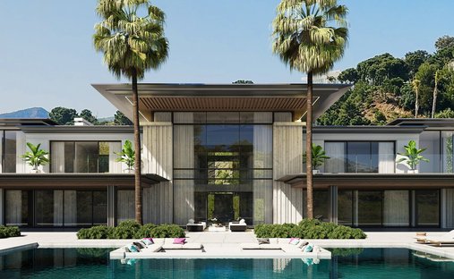 Villa in Benahavis, Andalusia, Spain 1