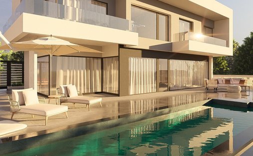 Villa in Riviera del Sol, Mijas, Spanien 1