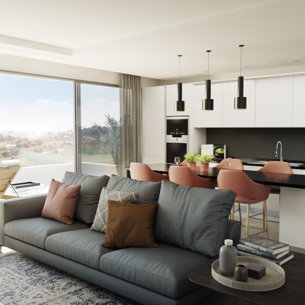 Apartment in Estepona, Andalusia, Spain 3 - 18090208
