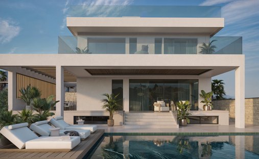 Villa in Estepona, Andalusien, Spanien 1