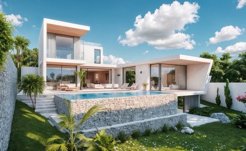 Villa en La Cala de Mijas, Mijas, España 1