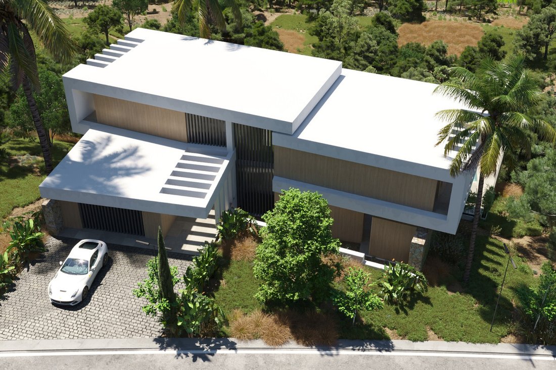 Villa in El Madroñal, Benahavis, Spain 5 - 18091812