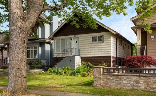 Casa en Vancouver, Columbia Británica, Canadá 1