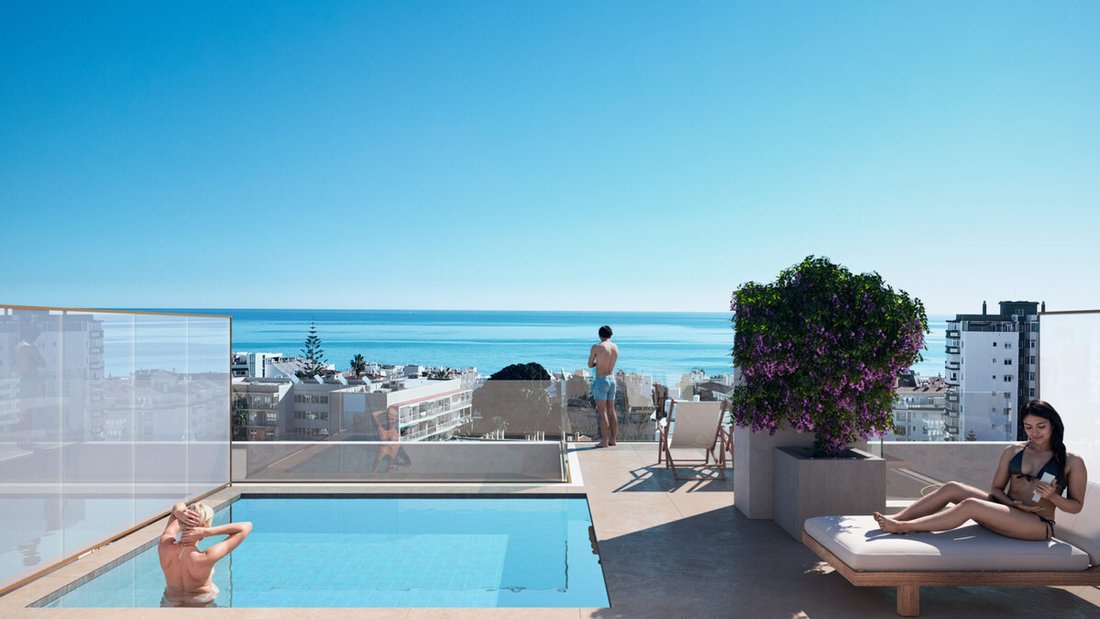 Apartment in Torremolinos, Andalusia, Spain 5 - 18091298