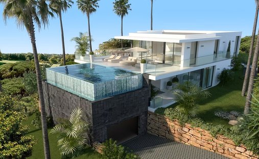 Villa a Puerto De Cabopino, Elviria-Cabopino, Marbella 1