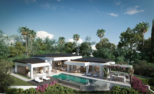 Villa in Nueva Andalucia, Marbella, Spain 1