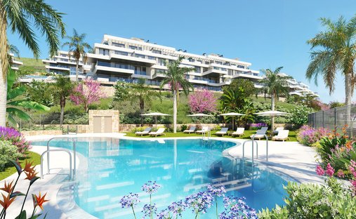 Apartment in Riviera del Sol, Mijas, Spain 1