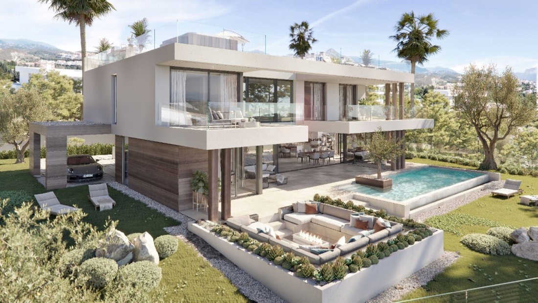 Villa in El Madroñal, Benahavis, Spain 2 - 18091800