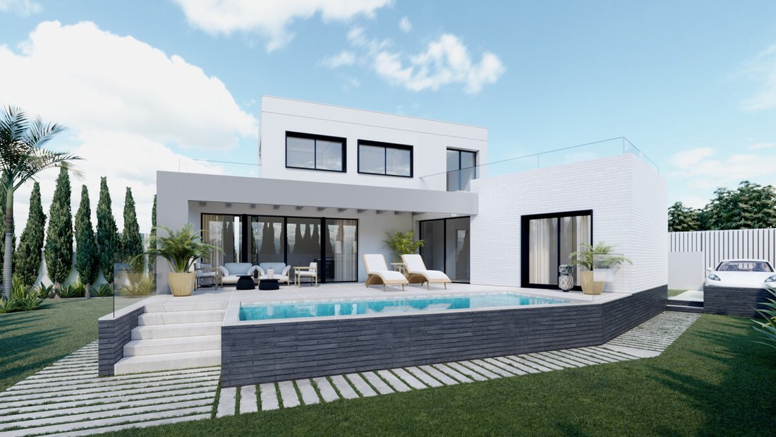 Villa in Arroyo de la Miel, Benalmadena, Andalusia 1 - 18090204