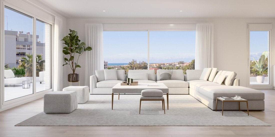 Apartment in Nueva Andalucia, Marbella, Spain 4 - 18091003