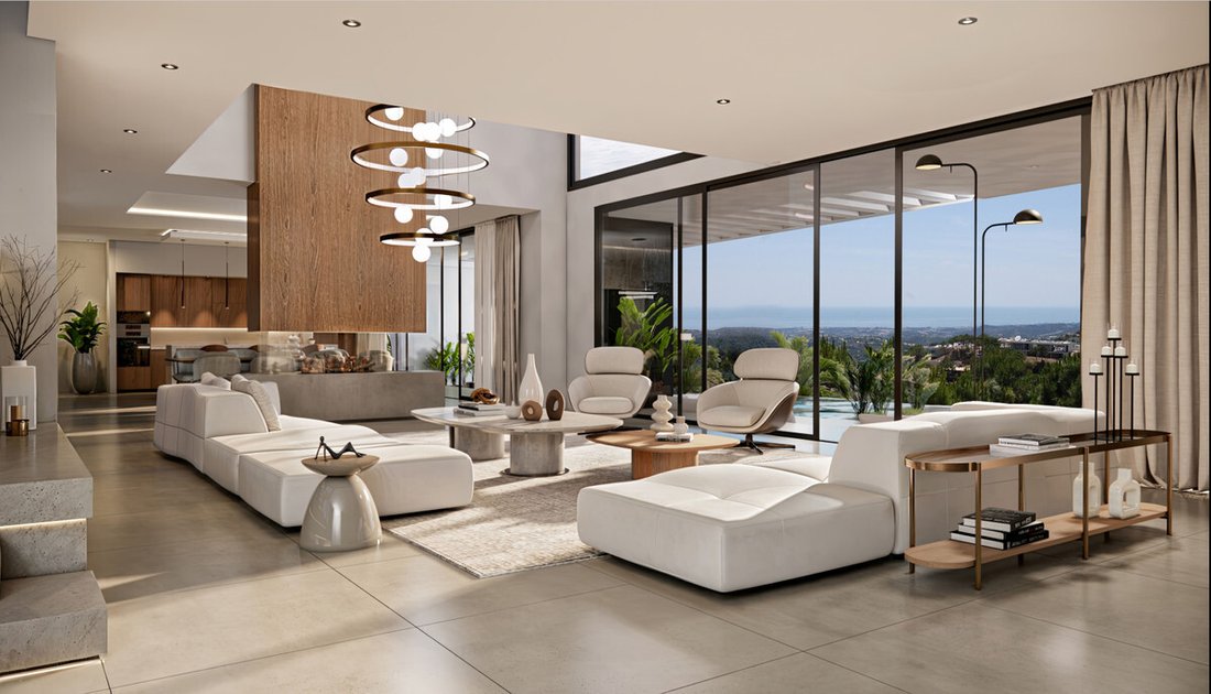 Villa in Benahavis, Andalusia, Spain 3 - 18092398
