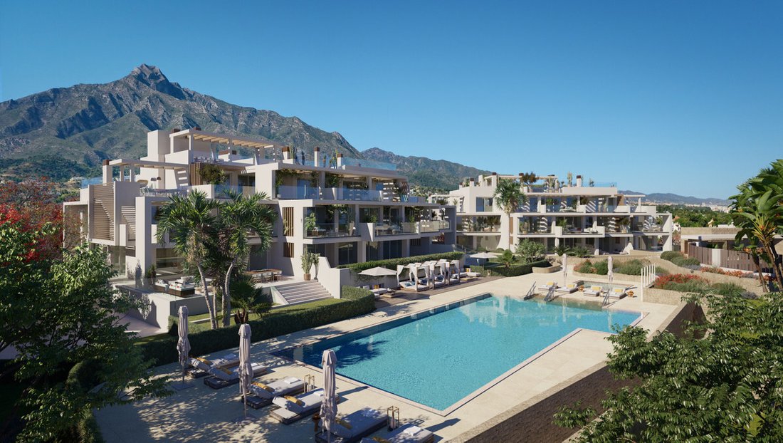 Penthouse in Marbella, Andalusia, Spain 1 - 18090603