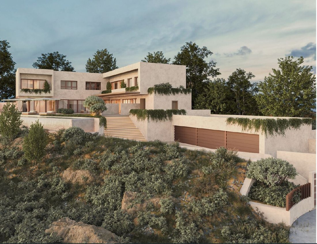 Villa in Alhaurin el Grande, Andalusia, Spain 2 - 18090934