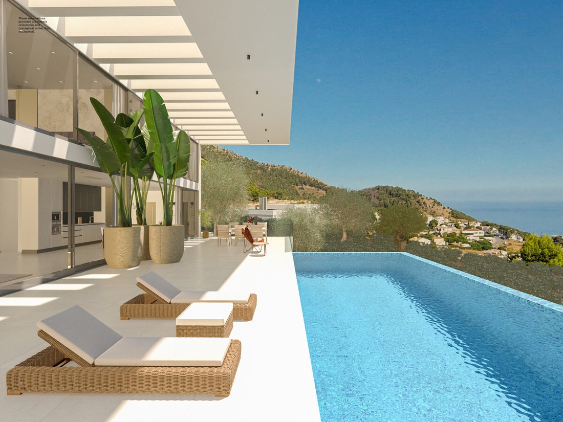 Villa in Mijas, Andalusia, Spain 1 - 18090864