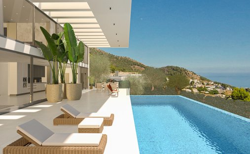 Villa in Mijas, Andalusia, Spain 1