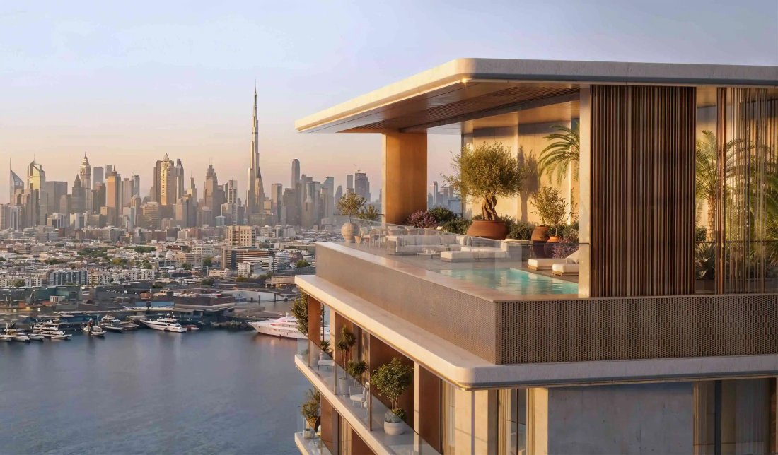 Apartment in Al Mina / Dubai Maritime City, Dubai, United Arab Emirates 1 - 18089870