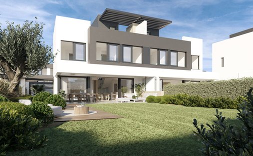 Villa a Estepona, Andalusia, Spagna 1