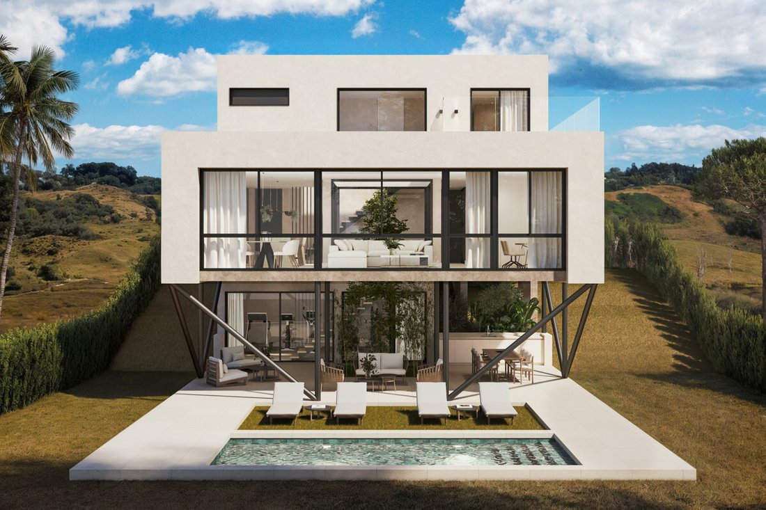 Villa in Mijas, Andalusia, Spain 1 - 18091001