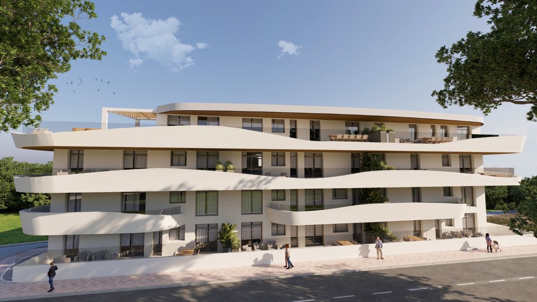Penthouse in Estepona, Andalusia, Spain 1 - 18090942