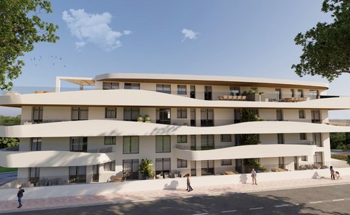 Penthouse in Estepona, Andalusien, Spanien 1