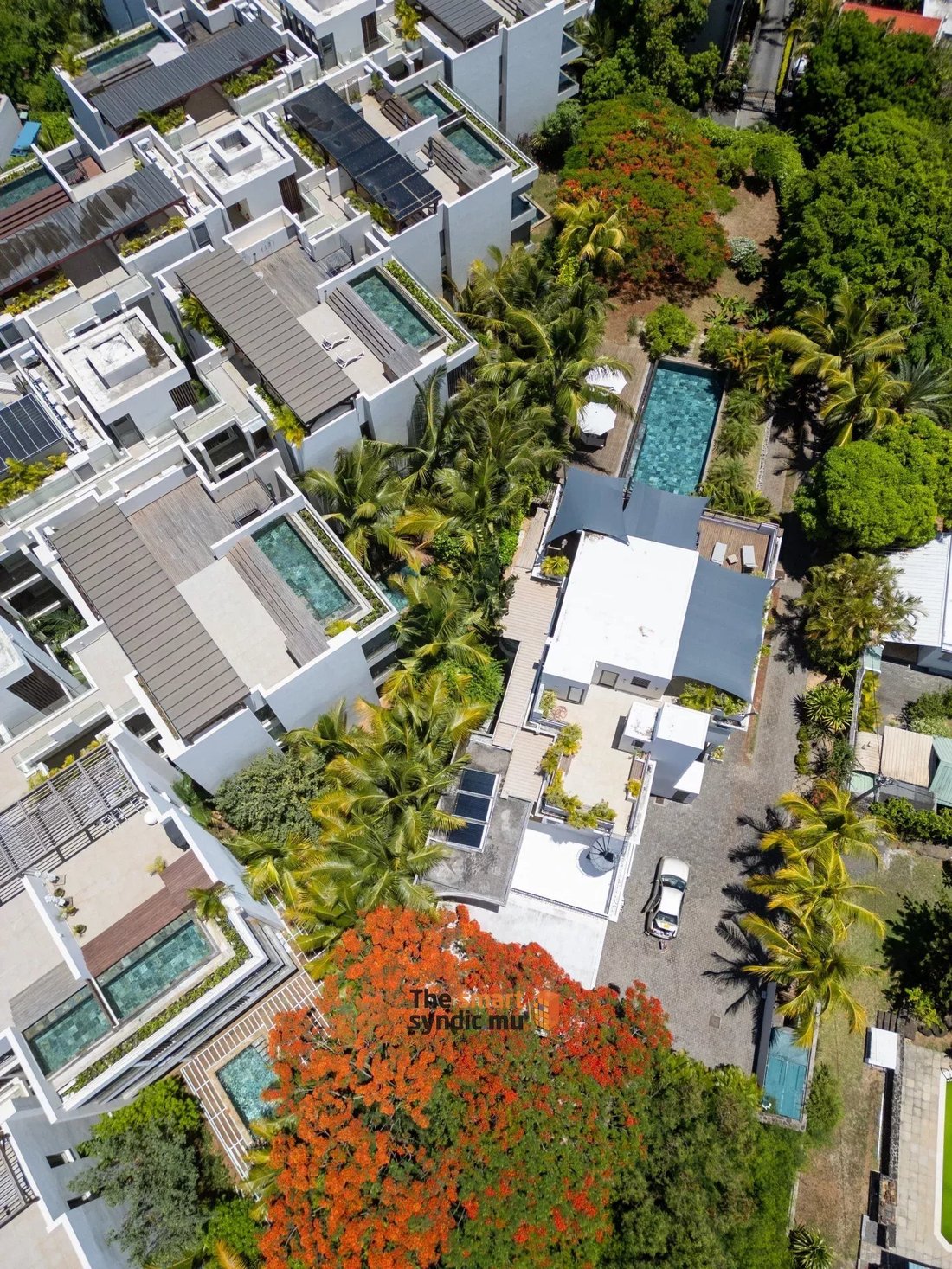 Apartment in Grand Baie, Pamplemousses District, Mauritius 1 - 16823019