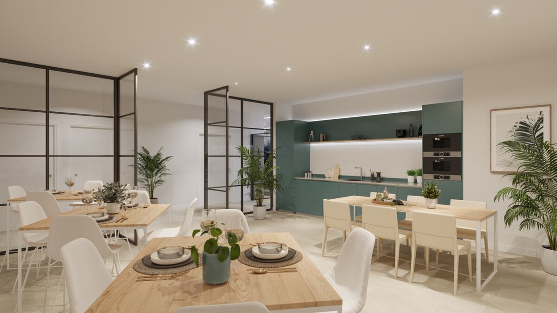 Penthouse in Estepona, Andalusia, Spain 4 - 18090582