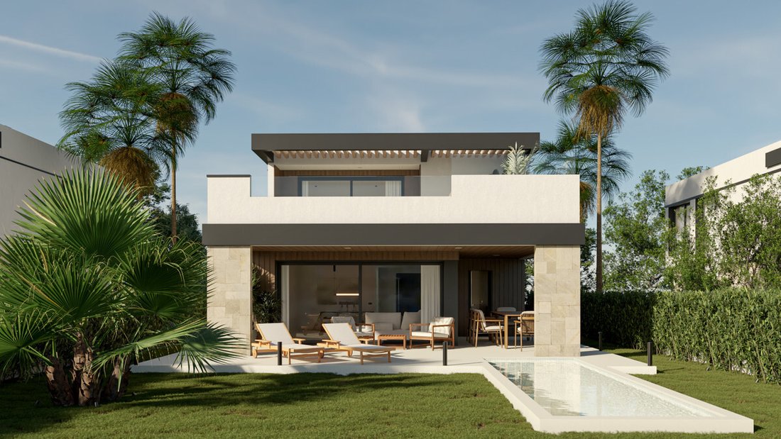 Villa in Estepona, Andalusia, Spain 2 - 18090568
