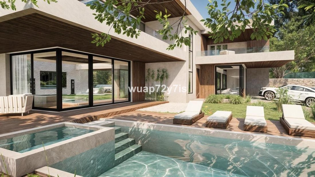 Villa in Estepona, Andalusia, Spain 2 - 18090807