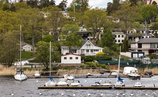Villa in Saltsjöbaden, Stockholm County, Sweden 1