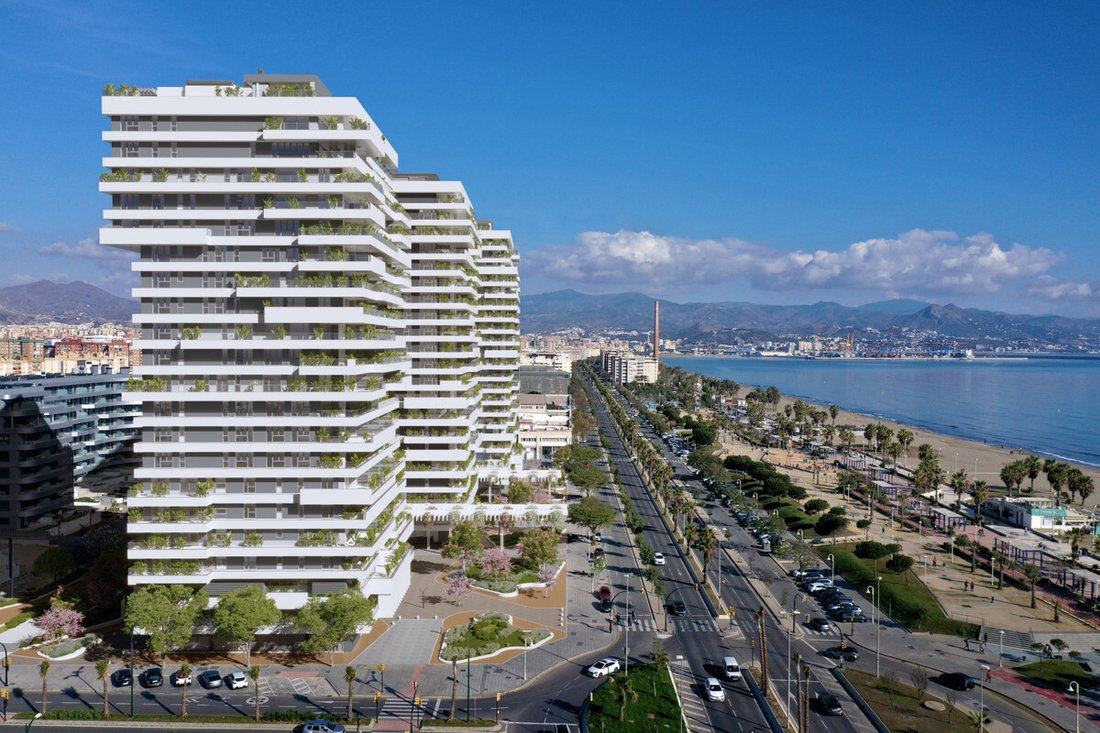 Penthouse in Carretera de Cadiz, Malaga, Spain 1 - 18091588