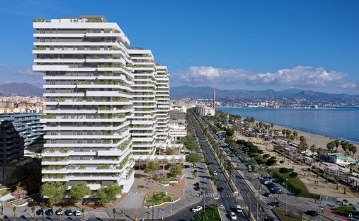 Penthouse in Carretera de Cadiz, Malaga, Spain 1