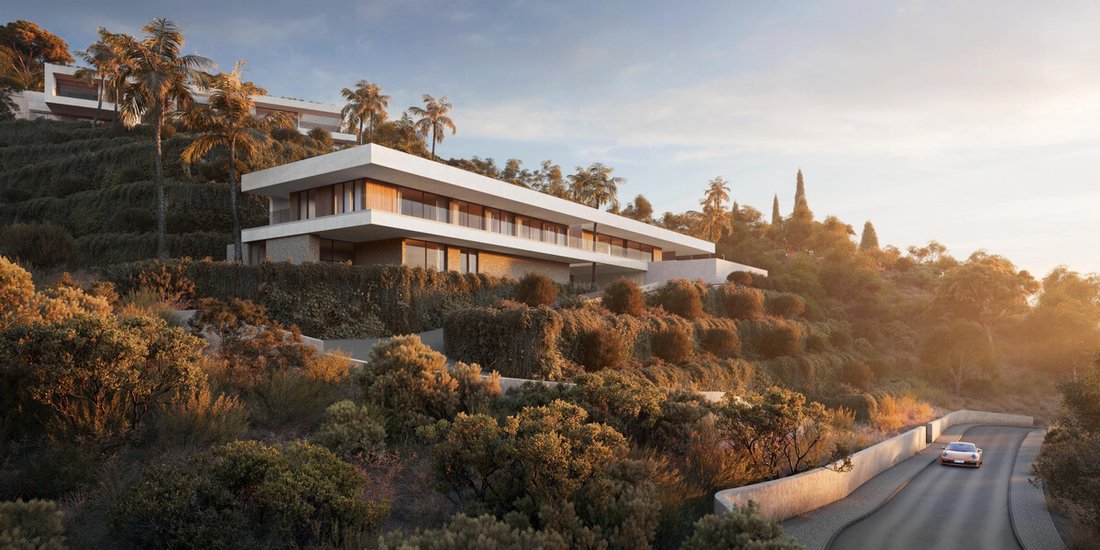 Villa in Benahavis, Andalusia, Spain 1 - 18091248