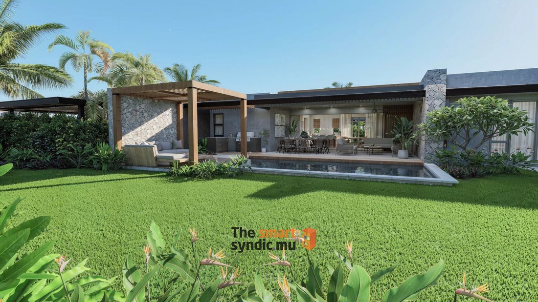 Villa in Grande Riviere Noire, Rivière Noire District, Mauritius 2 - 16306950