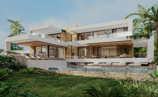 Villa à Mijas, Andalousie, Espagne 1