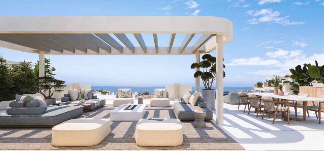Penthouse in Estepona, Andalusia, Spain 4 - 18090933