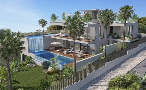 Villa a Puerto De Cabopino, Elviria-Cabopino, Marbella 1