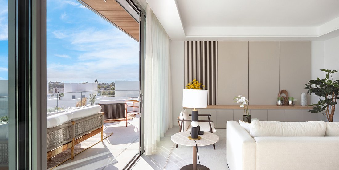 Penthouse in Marbella, Andalusia, Spain 3 - 18090617