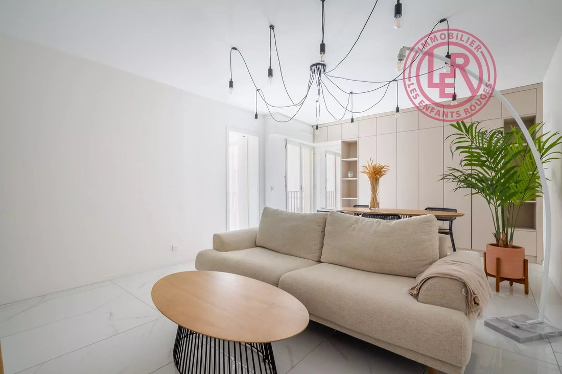 Apartment in Sainte Avoie, Paris 3e Arrondissement, Paris 5 - 17628426