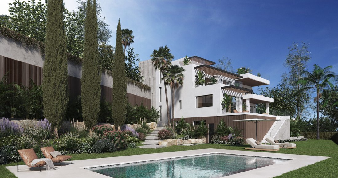 Villa in Benalmadena, Andalusia, Spain 1 - 18090913
