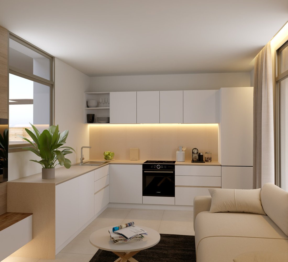 Penthouse in Estepona, Andalusia, Spain 5 - 18090942