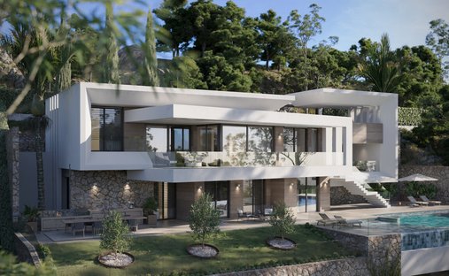 Villa en Mijas, Andalucía, España 1