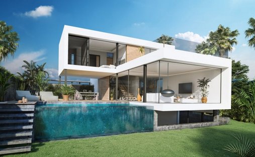 Villa a Estepona, Andalusia, Spagna 1